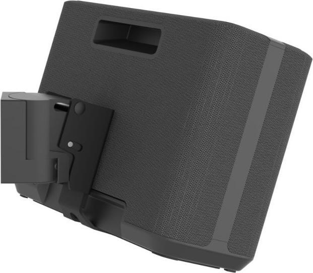 Produktbild Cavus CMDH250B - Schwarz (1 Stk., Wandmontage, Neigbar, Drehbar)