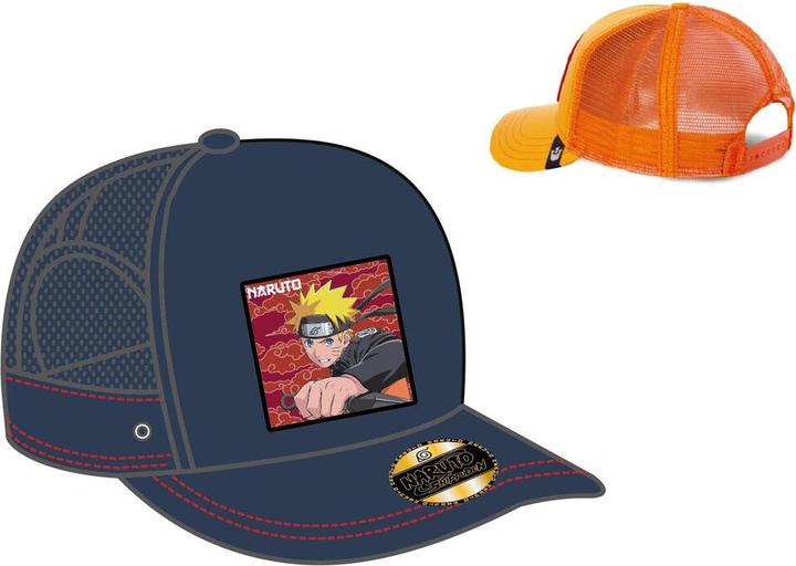 GED Naruto Shippuden Cappellino (L) : Naruto (56, 58)