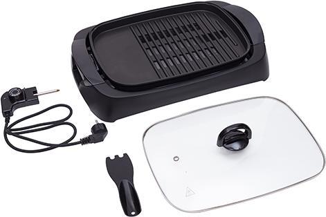 Immagine prodotto Adler AD 6610 barbecue/grill da esterno da tavolo elettrico nero (Spina UE)