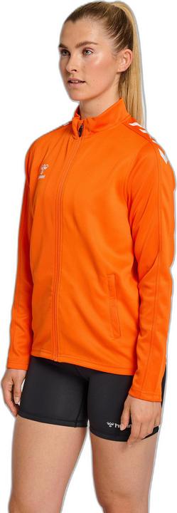 Actual product image hummel Core Xk Poly Zip Sweat Woman (XXL)