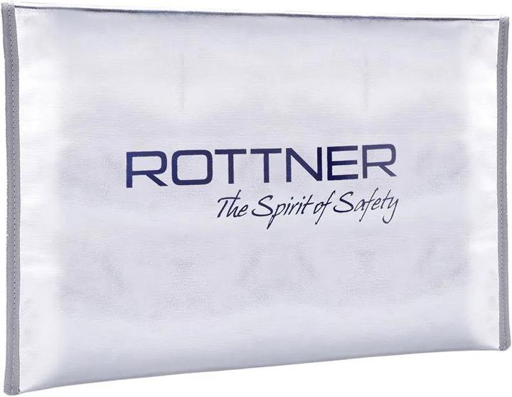 Rottner feuerfeste Dokumententasche Fire Proof Bag DIN A3 (A3)