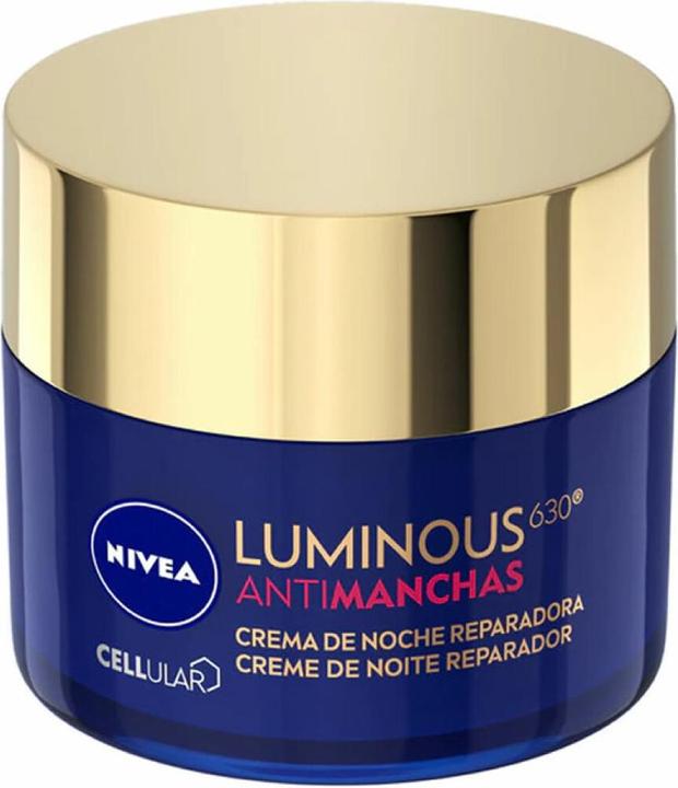 Actual product image NIVEA Luminous 630 Antimanchas Crema Noche Reparadora 40ml (40 ml, Night cream)