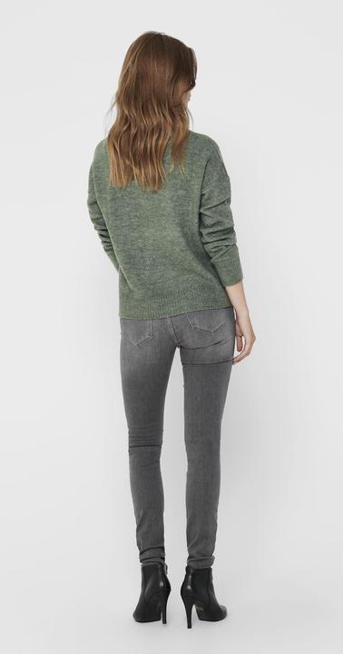 Actual product image JdY V-neck knit sweater (L)