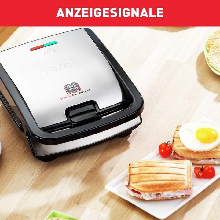 Produktbild Tefal Snack Collection SW852