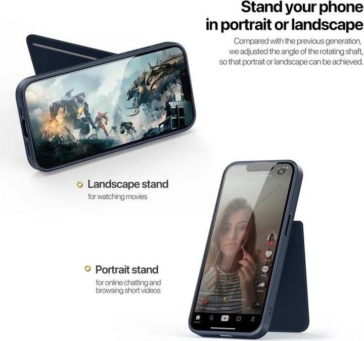 Produktbild Dux Ducis Rafi II Mag Series PC und TPU Hardcase Hülle (Apple iPhone 16e)