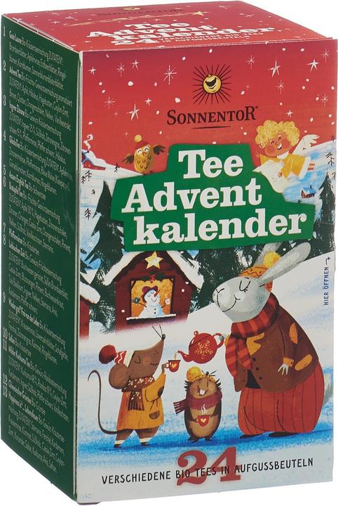 Image du produit Sonnentor Thé du calendrier de l'Avent (37.50 g)