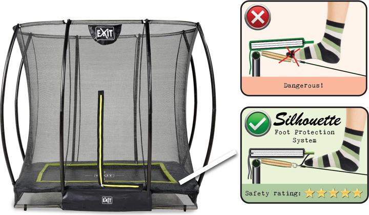 Immagine prodotto Exit Trampolino a terra (193 cm)