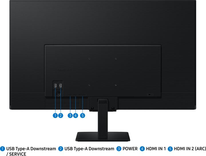 Image du produit Samsung LS27FM501EUXEN 27inch Smart, LS27FM501EUXEN (1920 x 1080 pixels, 32")