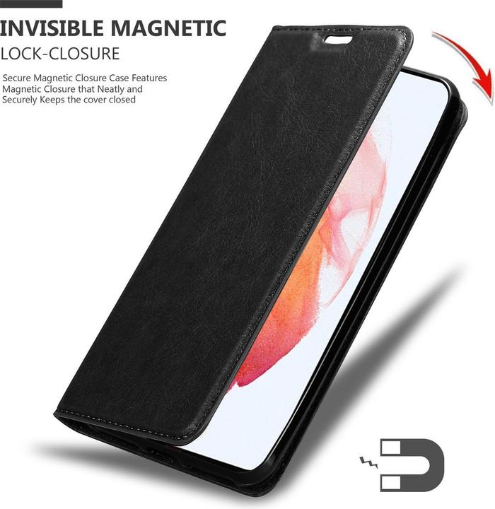 Productafbeelding Cadorabo Boek Onzichtbare Magneethoes (Samsung Galaxy S21 5G)