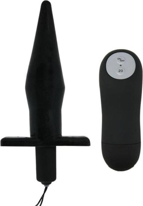 Image du produit Baile Vibrateur anal avec télécommande