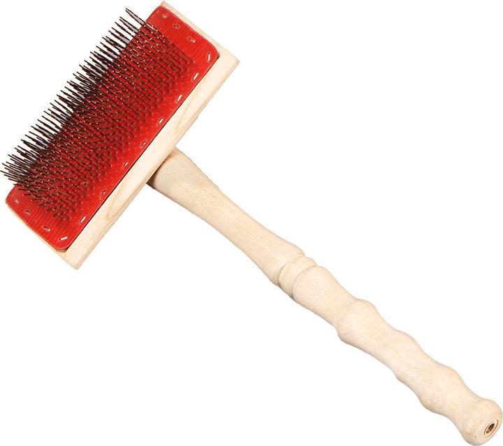 Image du produit Zewi Brosse pour peaux d'agneau (22 cm)