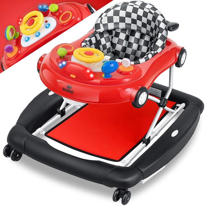 Actual product image Kidiz Babywalker Red