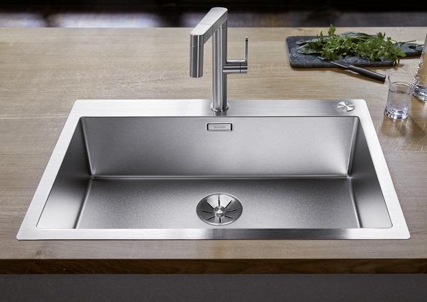 Immagine prodotto Blanco Claron 700-IF/A Durinox (Lavandino montato in alto, 76 cm, 51 cm)
