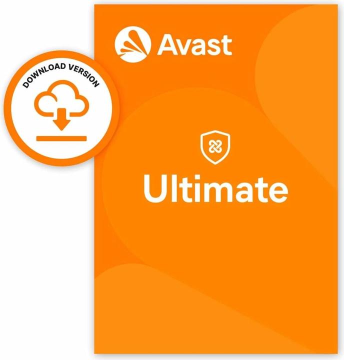 Actual product image Avast Ultimate (1 User, 1 Devices/Users, 12 months)