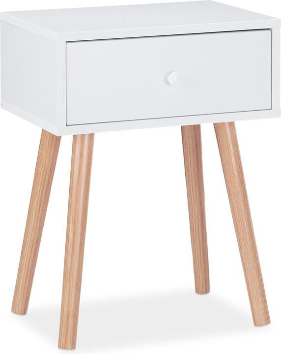 Actual product image Relaxdays Night Stand (42 x 30 x 55 cm)