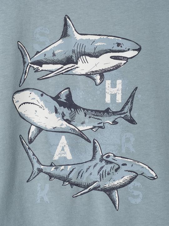 Immagine prodotto Vertbaudet T-shirt da bambino con stampa animali, cotone riciclato (92)