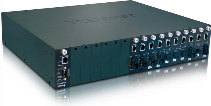 Produktbild Trendnet TFC-1600 Converter Chassis 16-Bay (16 Ports)