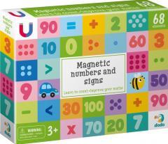 Actual product image Dodo Magnetset Zahlen und Zeichen 68-tlg (68 x)