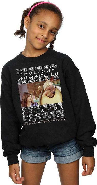 Immagine prodotto Friends Fair Isle Holiday Armadillo Felpa Ragazze (140, 146)