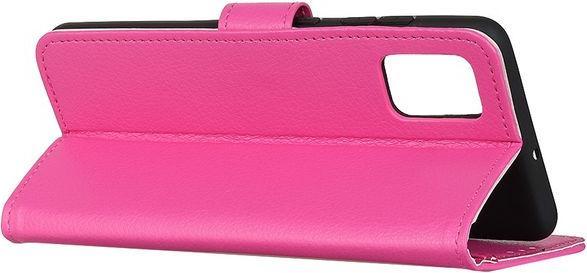 Produktbild MU Classic Litchi Leder Bookcover Series (LG K62, LG K52)