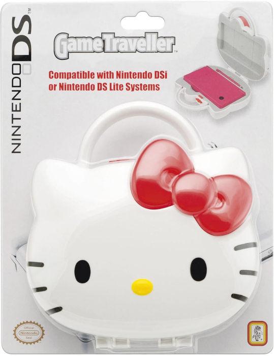 Actual product image Bigben Hello Kitty Game Traveller Carrying Case ((Nintendo DS)