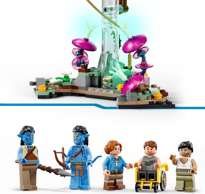 Immagine prodotto LEGO Montagne galleggianti: Sito 26 e RDA Samson (75573, Set LEGO rari)