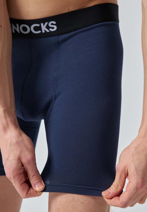 Actual product image Snocks Long boxer shorts (XL, pack of 6)