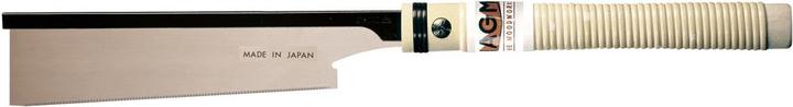 Actual product image Magma Japanese saw Douzuki Gold J-WDG240 with full back blade length 240 mm