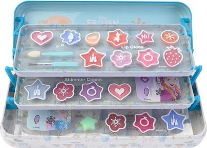 Actual product image Markwins Disney Frozen Triple Layer Beauty Tin