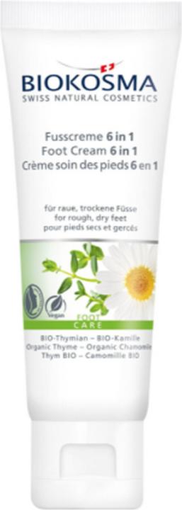 Image du produit Biokosma Fusscr 6in1 Min Thy Ka BIO 20ml (Bain de pieds, 20 ml)
