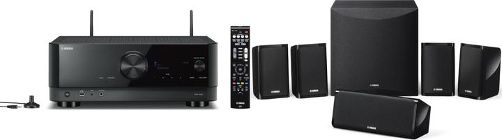 Image du produit Yamaha YHT-4960 (5.2 canaux, FM, AM, DAB)