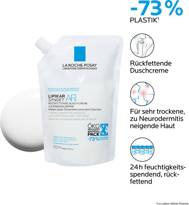 Actual product image La Roche Posay Lipikar syndet AP+ (400 ml)