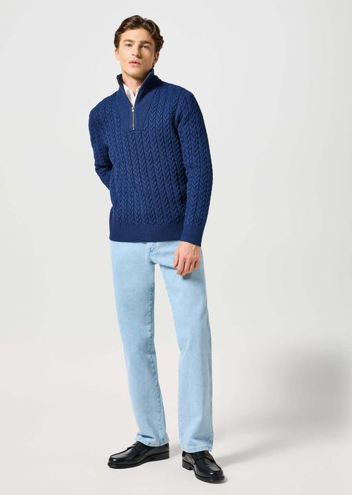 Actual product image Wrangler Half zip knit jumper (XL)