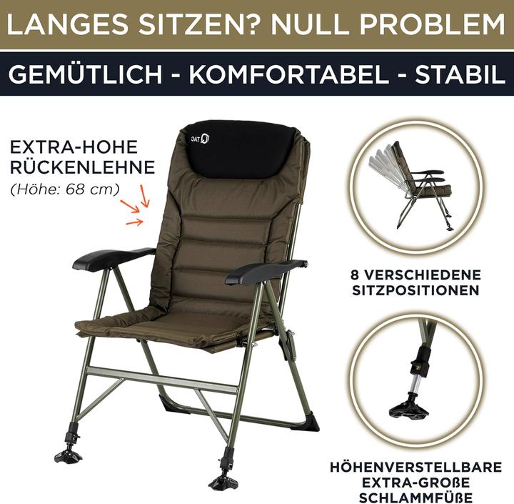 Actual product image Q-Tac Fishing chair