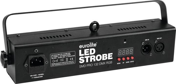 Produktbild Eurolite LED Strobe SMD PRO 132 DMX RGB (0.20 W)