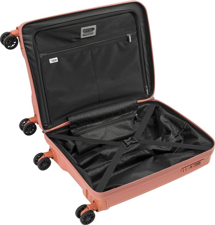 Actual product image Epic Phantom SL 4-Rollen Kabinentrolley 55 cm (40 l)
