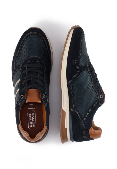 Image du produit Camel Active Halbschuh Split/Nappa NAVY/WEISS (48)