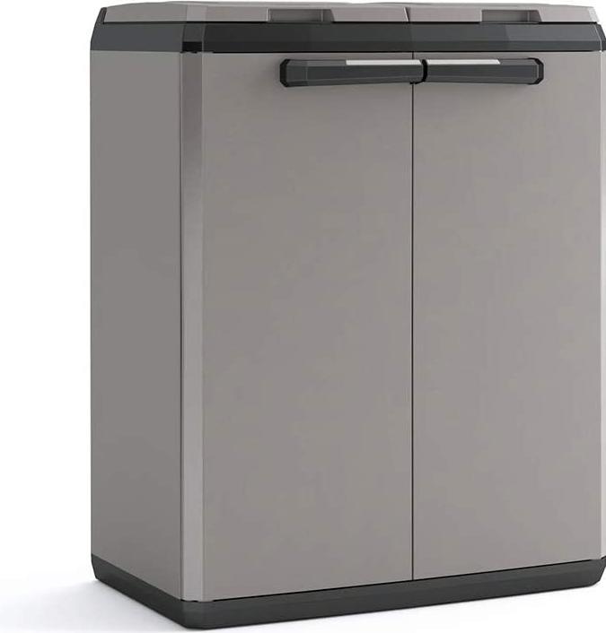 Keter Split Basic Recycling Cabinet (220 l)