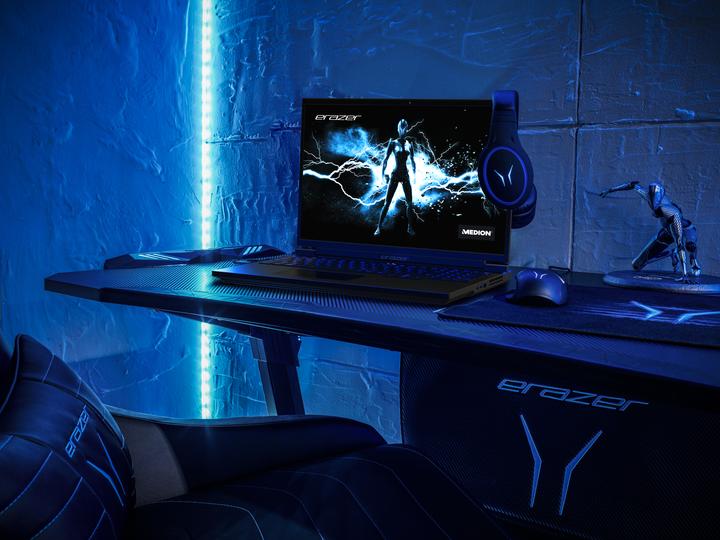 Actual product image Medion Erazer Major X10 (16", Intel Core i7-12700H, 32 GB, 1000 GB, CH)