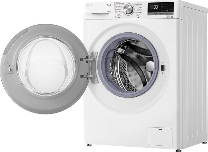 Actual product image LG F6WV710P1 Washing Machine Freestanding Front Loader A (10.50 kg, Left)