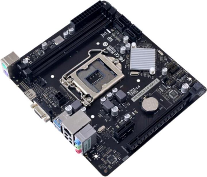 Productafbeelding Biostar MB H81MHV3 V3.0 H81,S1150,mATX,DDR3,Intel (LGA 1150, Intel H81, mATX)