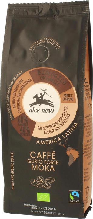 Alce Nero Moka Forte (250 g)