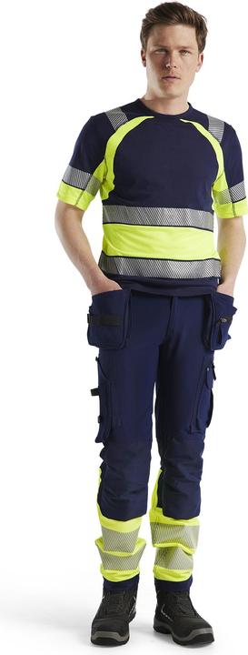 Produktbild Blakläder t-hirt mit hoher ichtbarkeit (S)