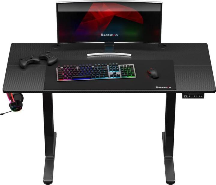 Produktbild Huzaro Biurko gamingowe Hero 8.2 Balck