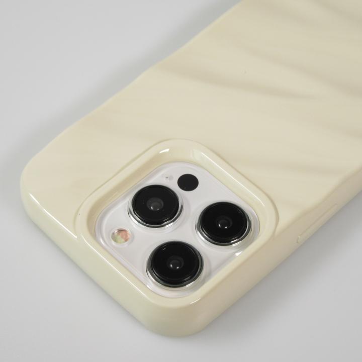Produktbild PhoneLook Hülle Silikon mit 3D Wellenform matt (Apple iPhone 15 Pro)