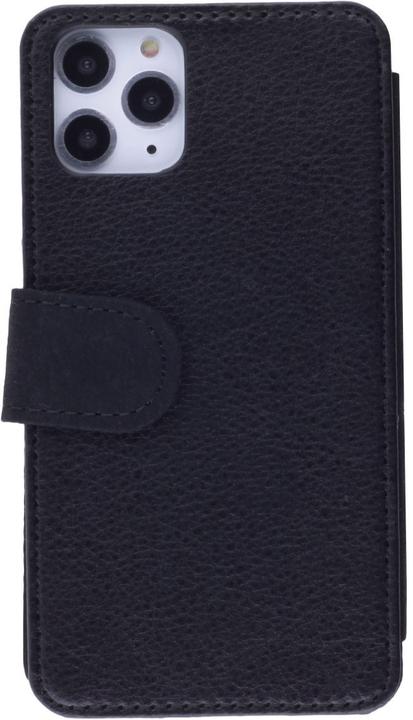 Produktbild PhoneLook Hülle Wallet schwarz Skull 02 (Apple iPhone 11 Pro)