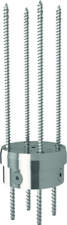 Actual product image Sihga Stützenfüsse Pfalu (Support foot, 1 pcs.)