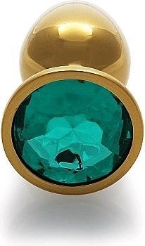 Immagine prodotto Ouch! Plug anale rotondo a forma di gemma - Piccolo