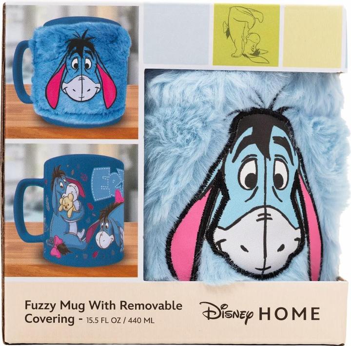 Immagine prodotto Pyramid Tazza Fuzzy Disney Winnie the Pooh Eeyore (440 ml, 1 x)