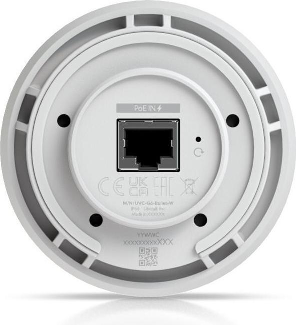 Actual product image Ubiquiti UniFi Protect G6 Netv??rksoverv??gningskamera Udend??rs Indend??rs 3840 x 2160 (3840 x 2160 pixels)